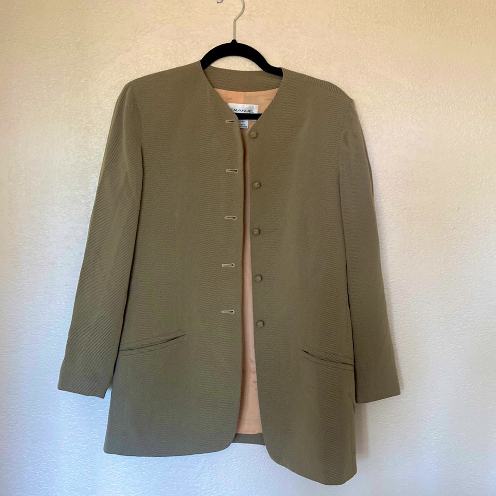 Emanuel Ungaro Jacket